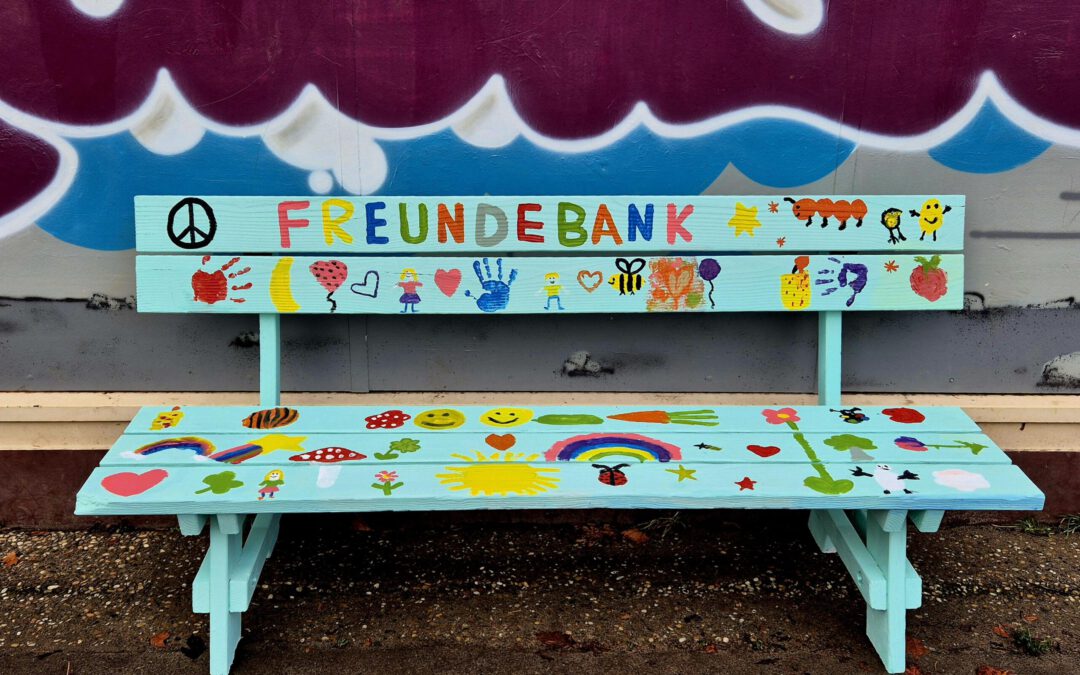 Die Freundebank an der WLS-Pfungstadt