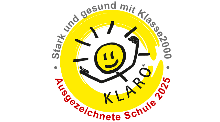 Klasse2000-Auszeichnung für die Wilhelm-Leuschner-Schule