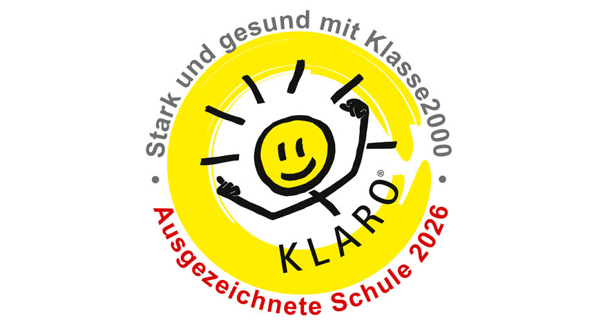 KLARO-Siegel 2026 für die Wilhelm-Leuschner-Schule