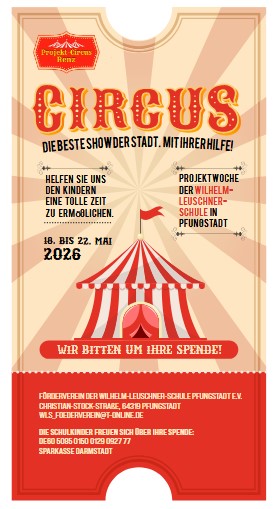 Projektwoche Zirkus