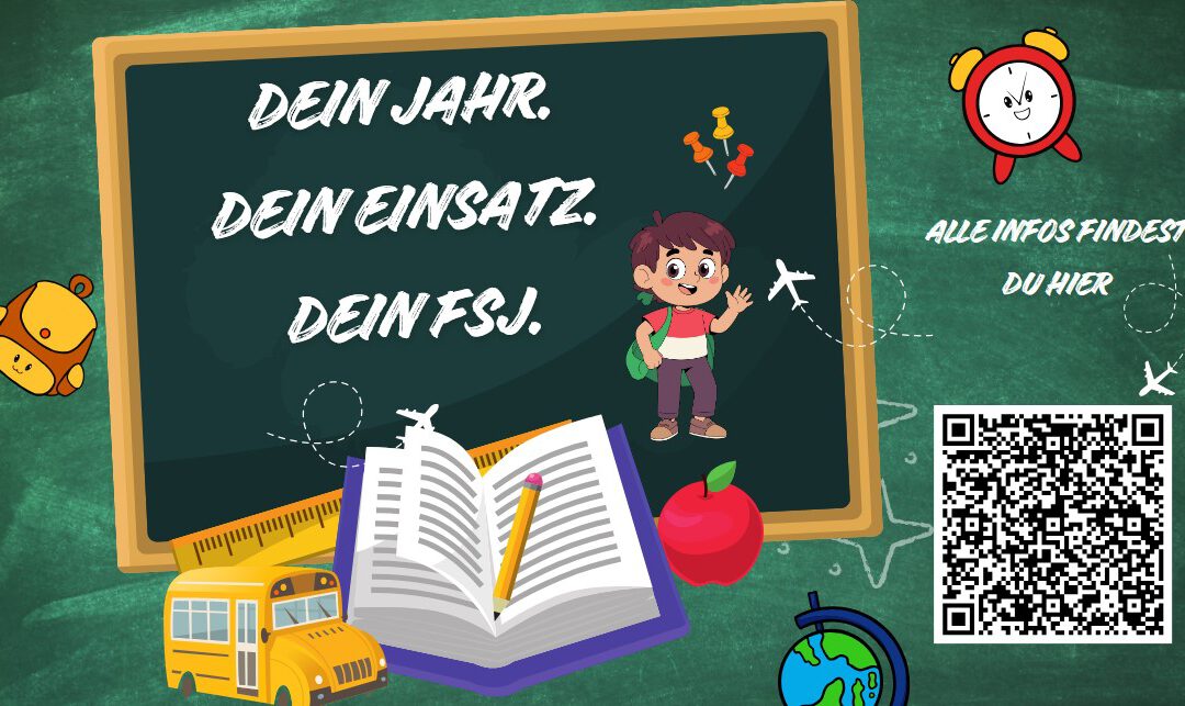 Flyer zum FSJ an der WLS-Pfungstadt